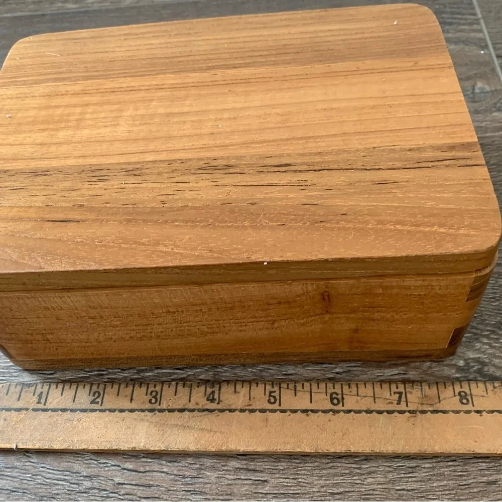 Wooden box